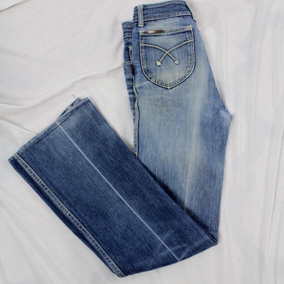 SOLD. Vintage Jordache Jeans Flare Approx Size 26” - Picture 12 of 13